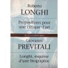 Propositions pour une critique de l 'art
