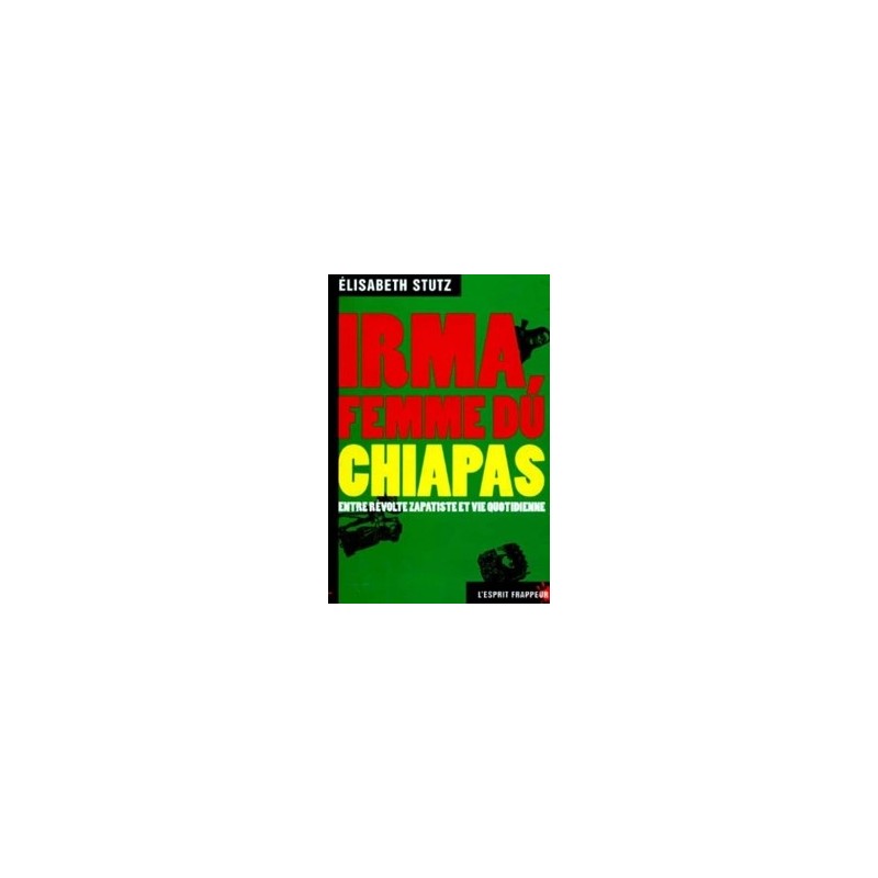 Irma femme du Chiapas
