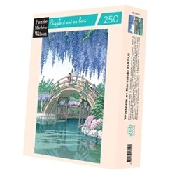 Puzzle Michele Wilson - Les GLYCINES A KAMEIDO