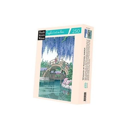 Puzzle Michele Wilson - Les GLYCINES A KAMEIDO